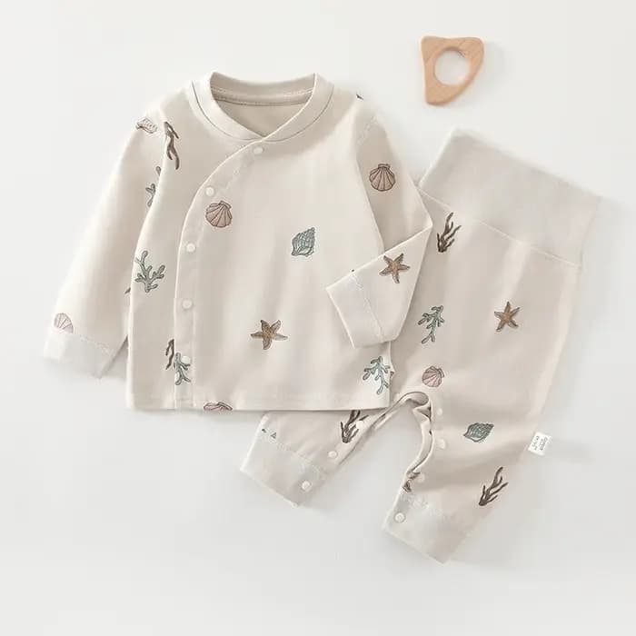 Ensemble pyjama en coton pour bébé