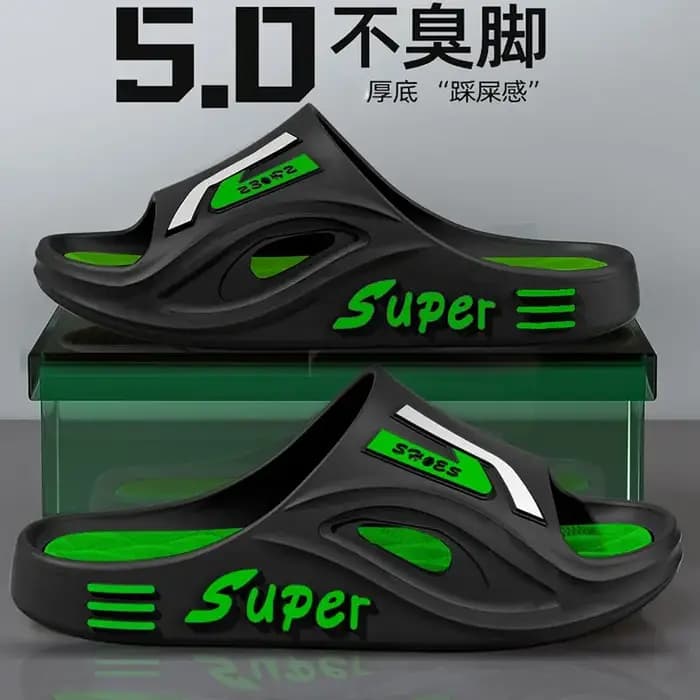 Chaussons pour hommes 2026 – Tendance estivale pour la maison