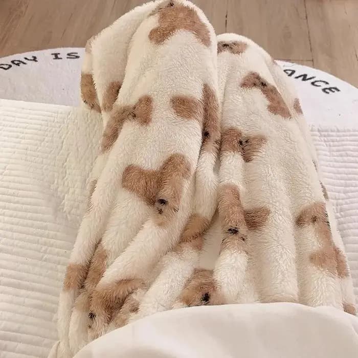 Dessin animé ours Teddy pyjamas pantalon moelleux femmes hiver chaud épais vêtements de nuit