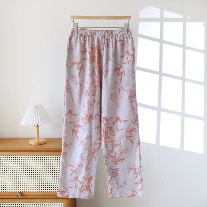 Pyjama de couchage en coton multicolore pour Couple, pantalon à carreaux pour hommes et femmes, pant