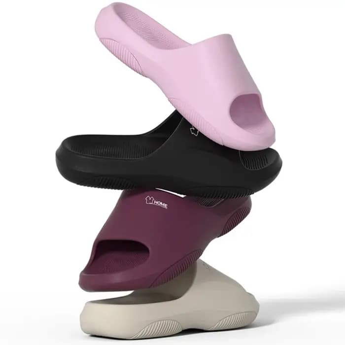 Pantoufles pour hommes et femmes, sandales antidérapantes, résistantes à l'usure, légères, à la mode, pour l'intérieur et l'extérieur, pantoufles décontractées
