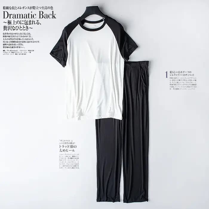 Nouveaux ensembles de pyjama pour homme