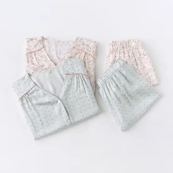 Pyjama Style palais rétro français pour femmes