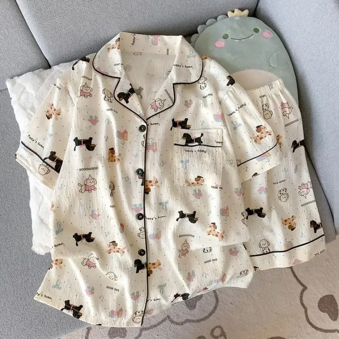 Pyjama d'été pour femme
