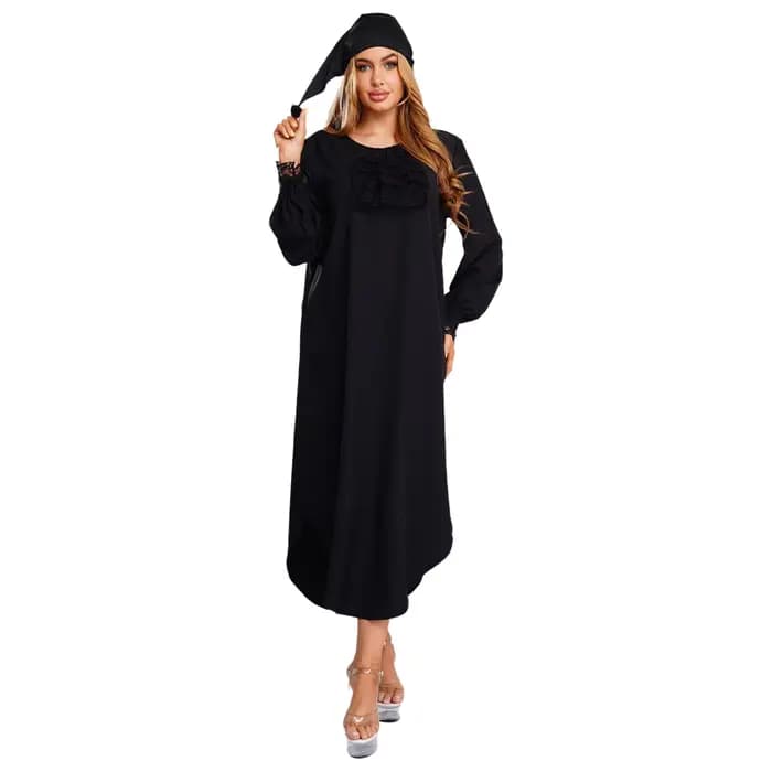 Chemise de nuit classique victorienne pour femmes