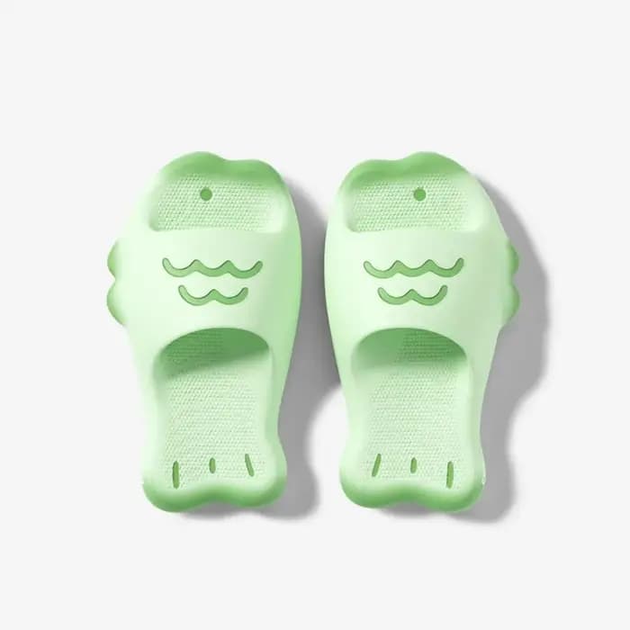 Chaussons créatifs Taiyaki en EVA souple antidérapants