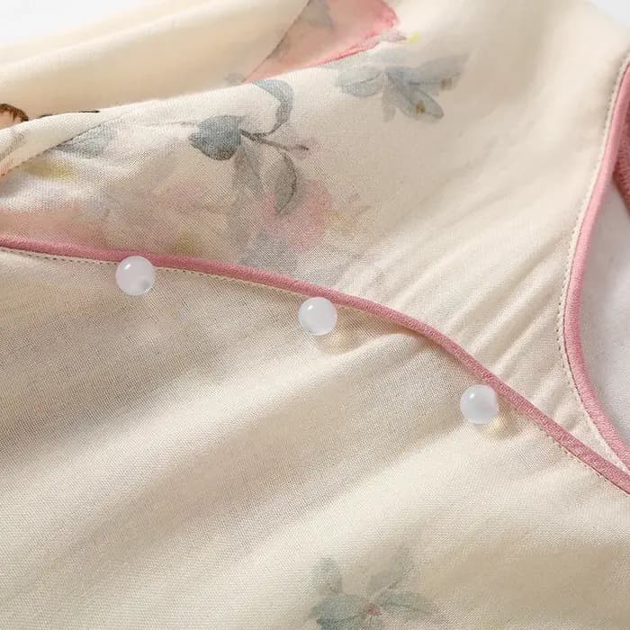 Pyjama de Style chinois pour femmes