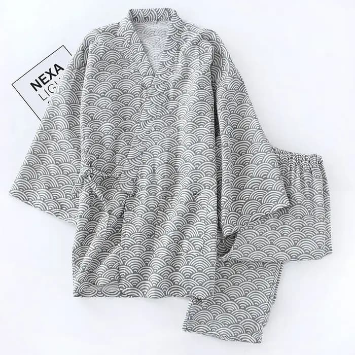 Pyjama de Style japonais pour hommes et femmes