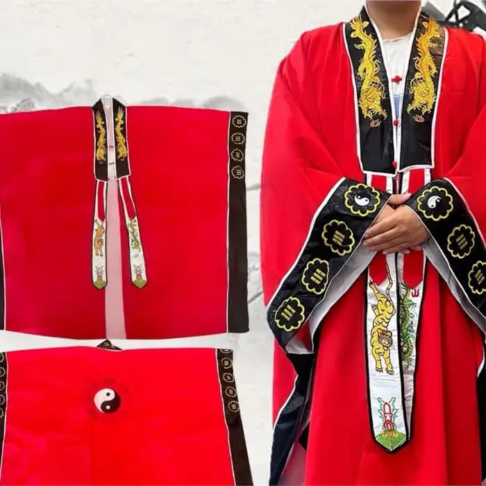 Costumes taoïstes chinois pour hommes et femmes