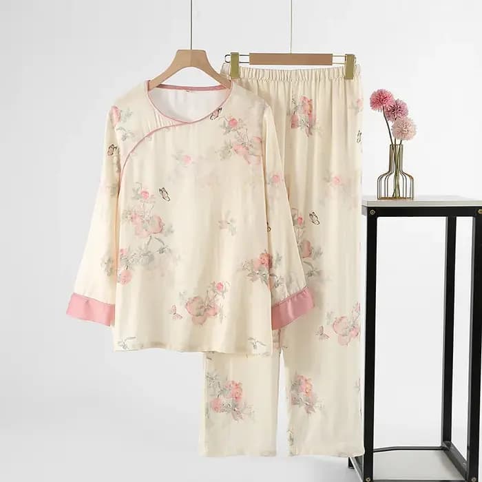 Pyjama de Style chinois pour femmes