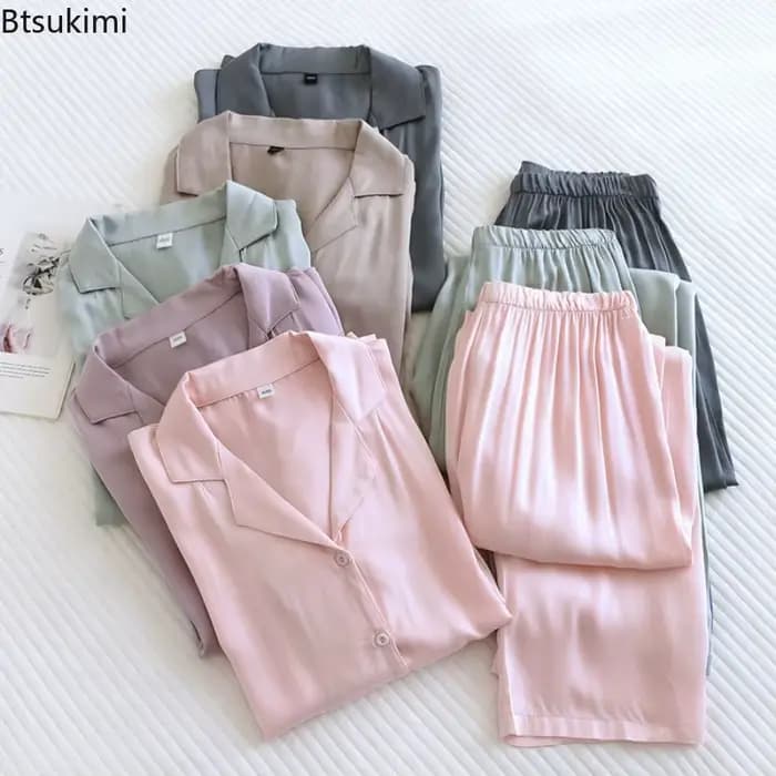 Ensembles de pyjamas amples et doux 2026 pour couples