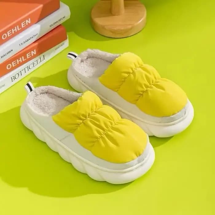 Chaussons chauds imperméables pour hommes et femmes