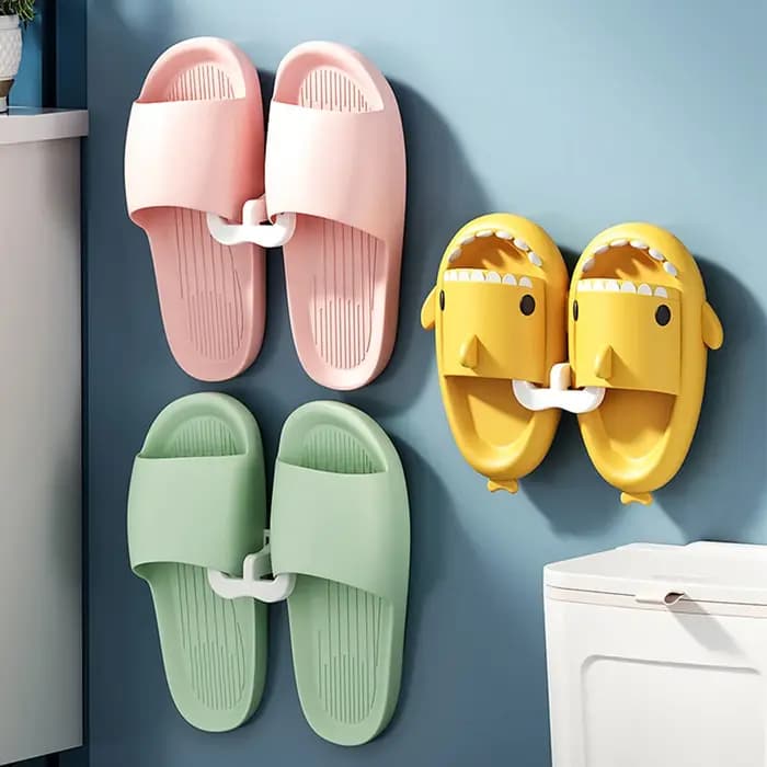 Crochets muraux auto-adhésifs pour chaussures