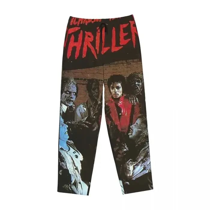 Pantalon de pyjama personnalisé pour femme Michael J-Jackson
