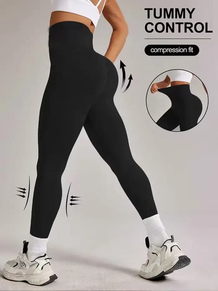 Pantalon de yoga nu sans couture