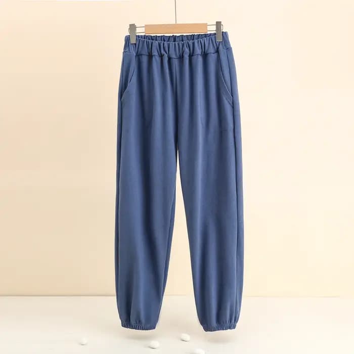 Nouveau Pantalon de Pyjama Homme 2026 Automne Hiver Doux Confortable Ample Décontracté Vêtement d'Intérieur Couleur Unie Simple Épais pour Hommes