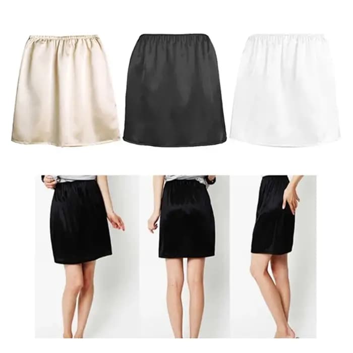 Sous-jupe en Satin pour femmes