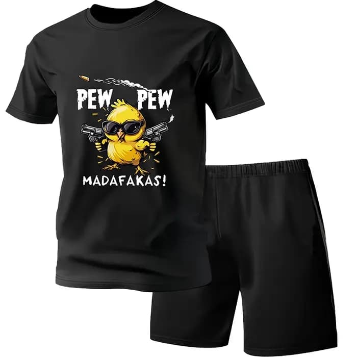 Pyjama deux pièces pour hommes ensemble de vêtements de maison à manches courtes et shorts motif géométrique à la mode pour printemps été automne et hiver