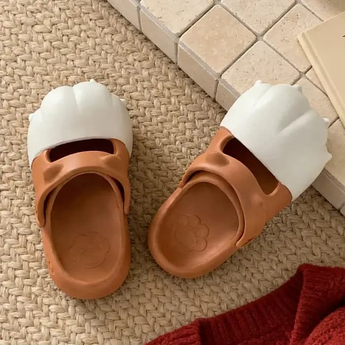 Chaussons d'intérieur et sandales d'été pour femme