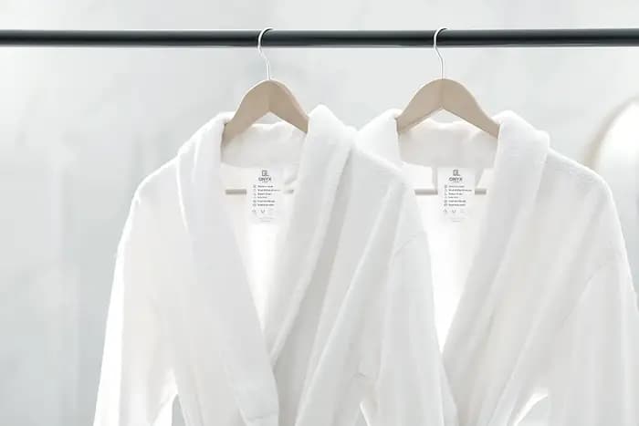 Peignoir éponge d'hôtel pour femme, manches longues, col rabattu, monochromatique, dames, robe en élasthanne, poches, absorbant l'eau, kimono pour femme, hiver