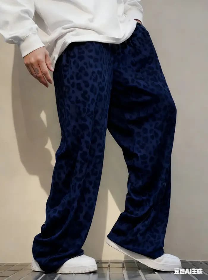 Nouveau Pantalon de Pyjama Classique 3D Automne 2026 pour Hommes