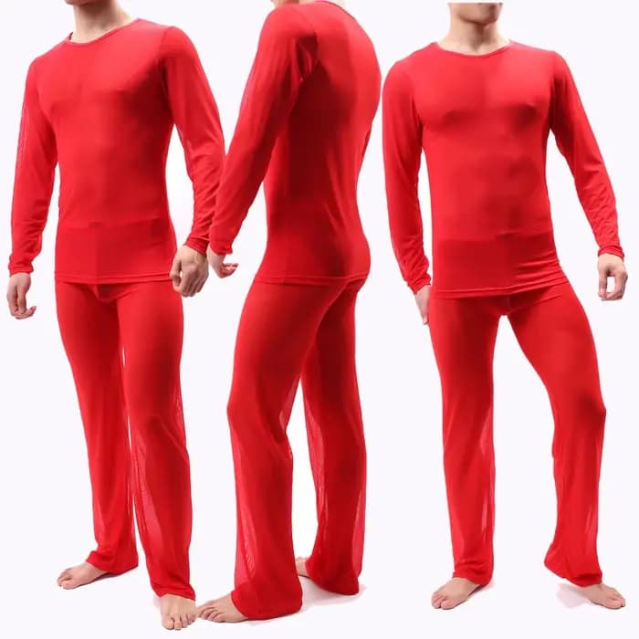 Pyjamas transparents pour hommes