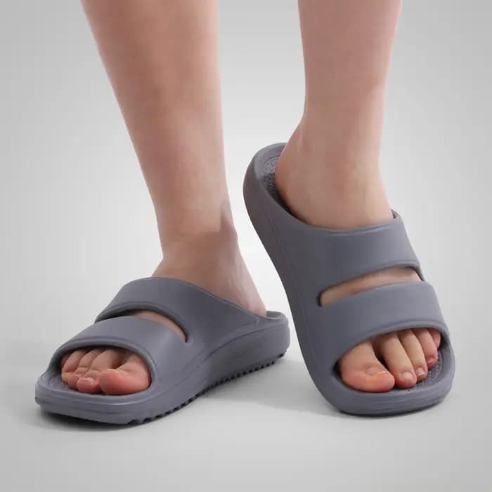 Smile Popcorn Chaussons pour hommes