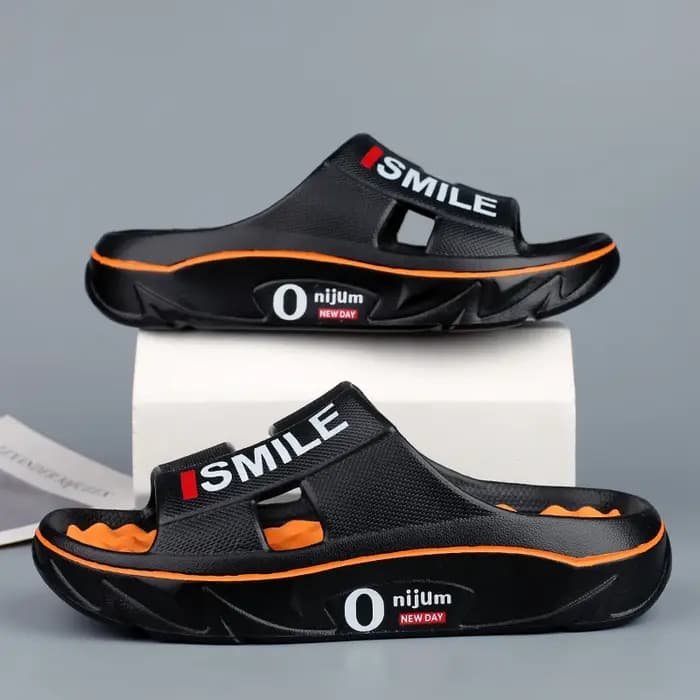Été nouveaux hommes pantoufles de Massage intérieur extérieur sandales plage hommes chaussures décon