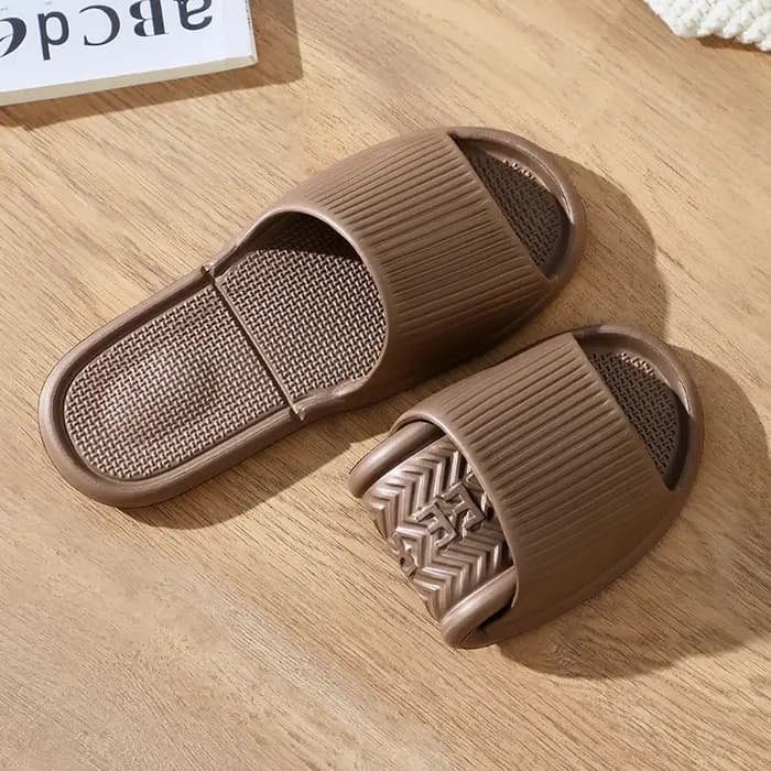 Pantoufles de voyage pliables pour femmes