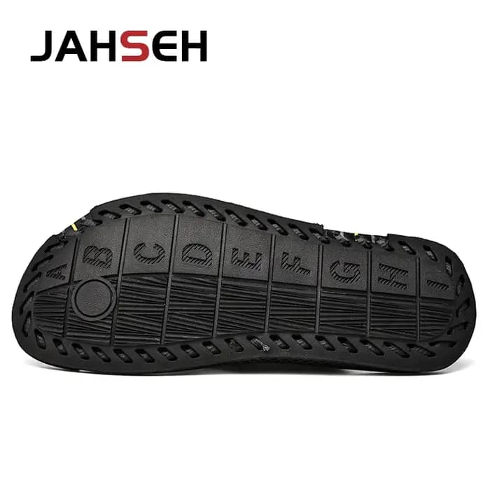 Pantoufles de marque faites à la main pour hommes
