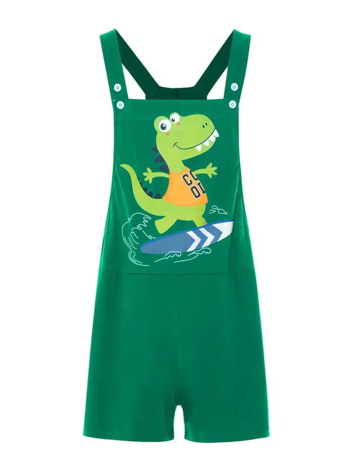 Pyjama pour hommes, imprimé dinosaure