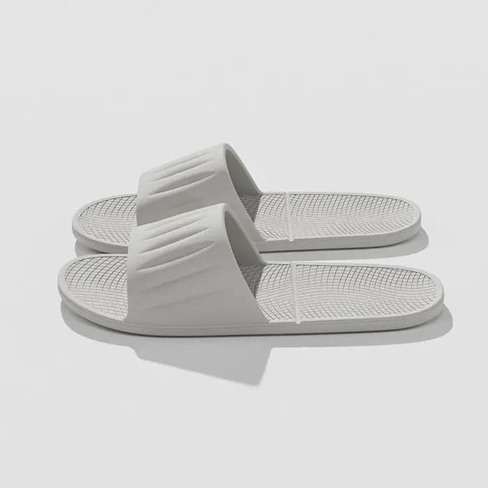 Chaussons de voyage pliables pour hommes et femmes - Sandales de salle de bain portables pour hôtel,