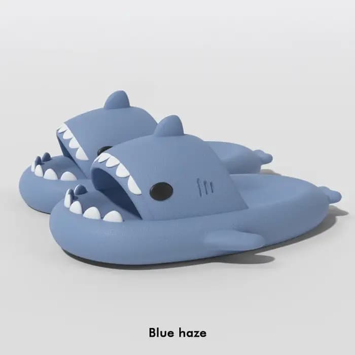 2025 mignon Panda bricolage requin pantoufles femmes hommes été plate-forme chaussures nuit brillant lanterne