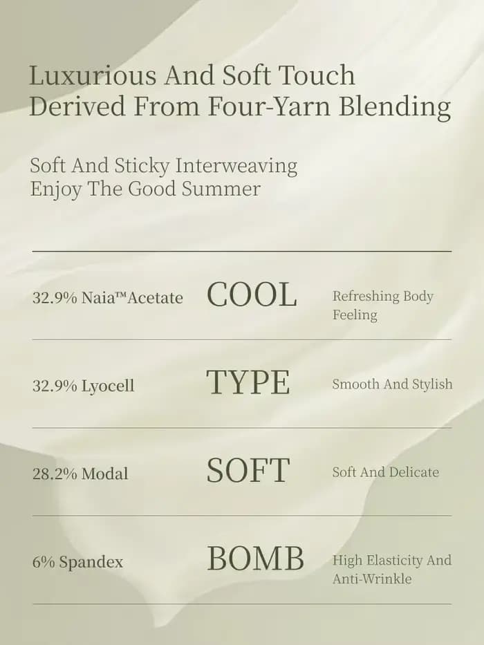 SUJIIN femmes Modal pyjama ensembles été à manches courtes Pjs confort pantalon vêtements de nuit brodé ensemble