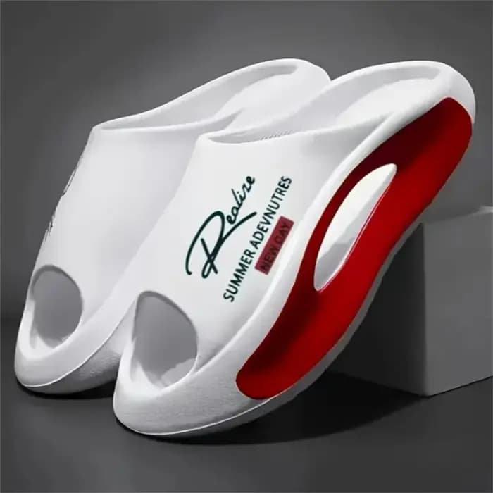 Pantoufles de massage en caoutchouc pour hommes et femmes