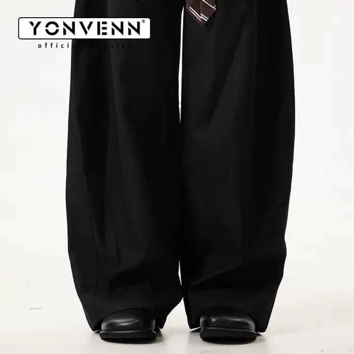 Pantoufles en cuir pour hommes