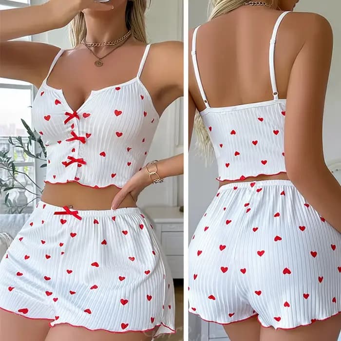1 ensemble de vêtements de nuit pour femmes
