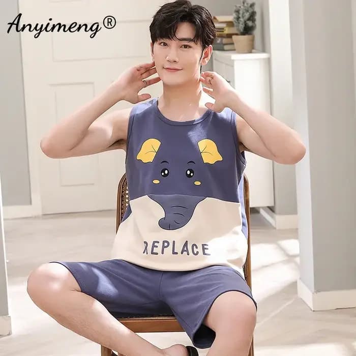 Ensembles de pyjama Kawaii pour couple
