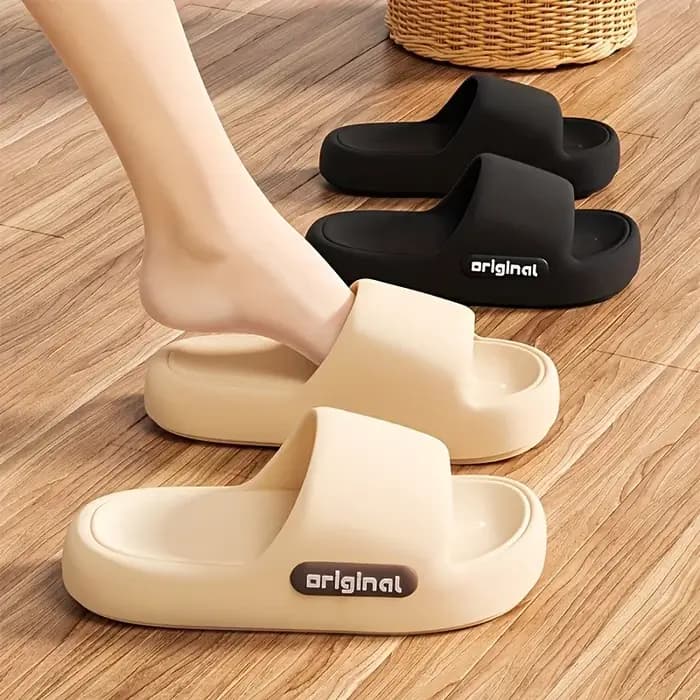 Tongs EVA antidérapantes pour hommes et femmes – Pantoufles légères