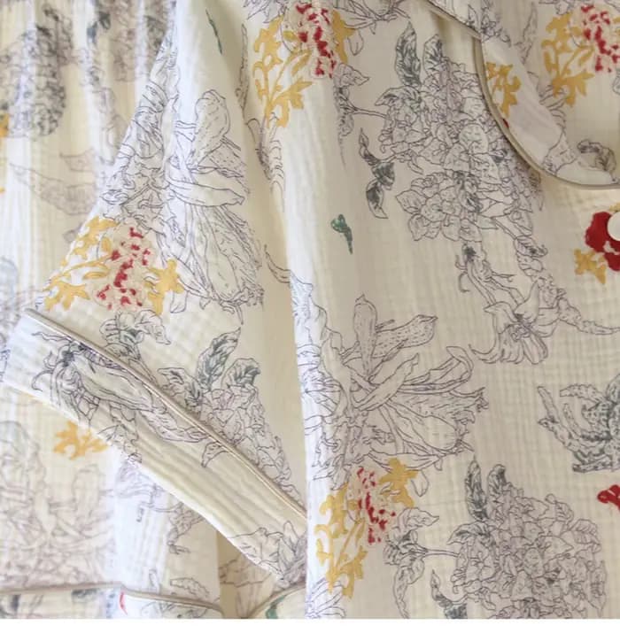 Pyjama d'été 2026 pour femme