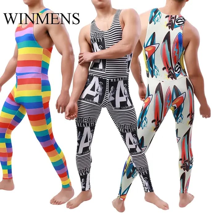 Pyjama une pièce pour hommes
