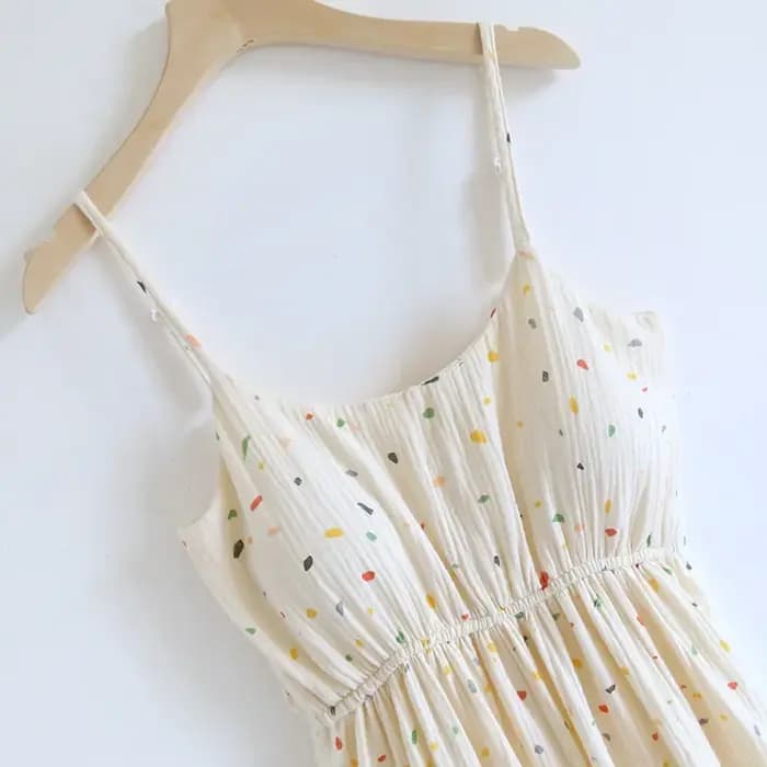 Jupe de nuit en crêpe de coton 100% pour femmes