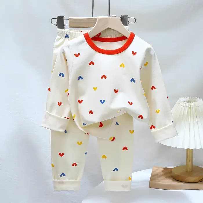 Filles coton Pyjamas ensembles fleur Pyjamas pour fille garçons enfants vêtements ensemble vêtements de nuit de noël enfant vêtements Homewear Pyjamas enfants