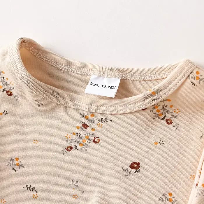Ensemble de pyjamas à manches longues pour enfants