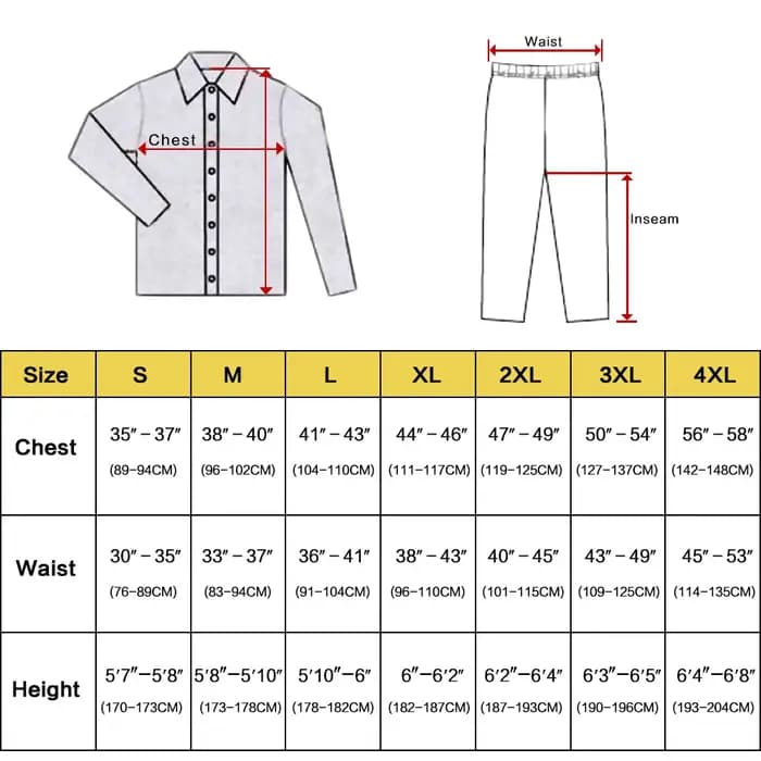 Ensemble de pyjamas en satin de soie pour hommes