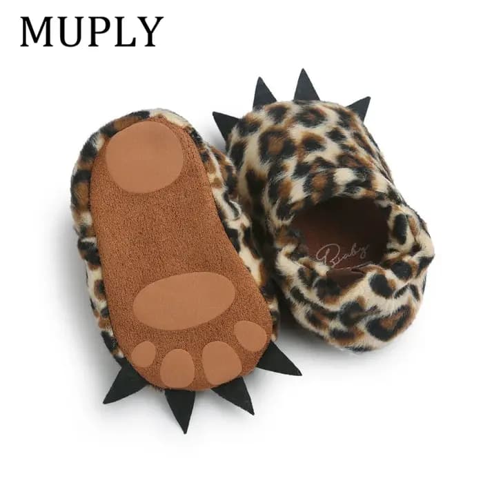 Pantoufles Super chaudes pour nouveau-né MUPLY