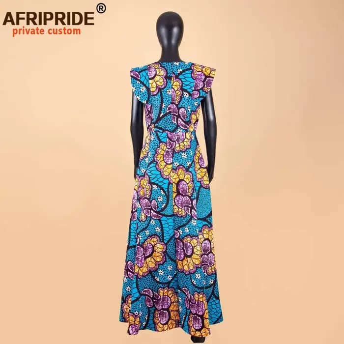 Robe africaine en coton pour femmes