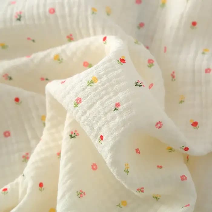 Pyjama trois pièces en pur coton