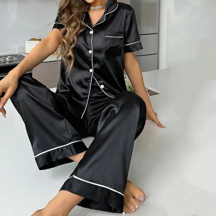 Pyjama en Satin pour femmes
