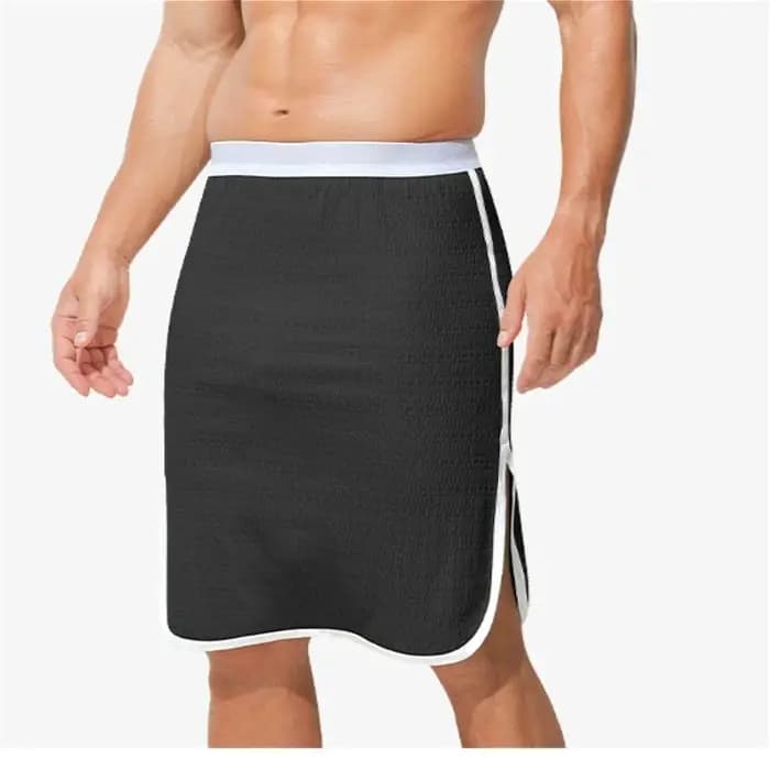 Vêtements de nuit d'été pour hommes en coton